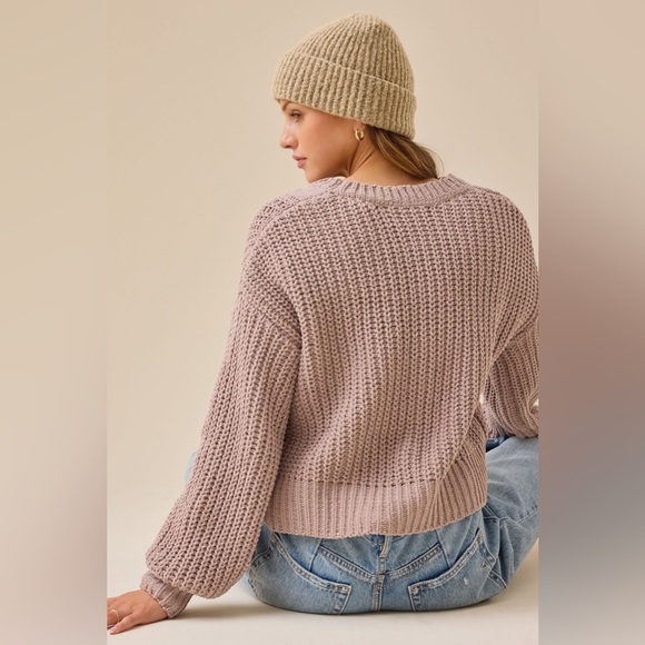 Altar'd State Colette Chenille ETHEREA Sweater NWT Size L - Picture 4 of 5